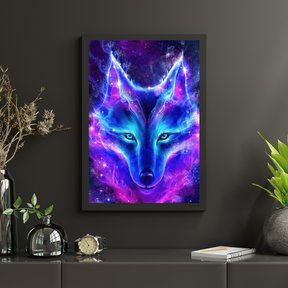 Diamond Painting Universum Wolf - SEOS Shop ®