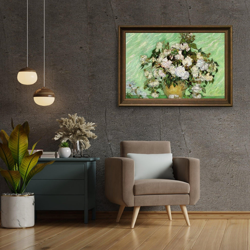 Diamond Painting Vaas met Roze Rozen - SEOS Shop ®