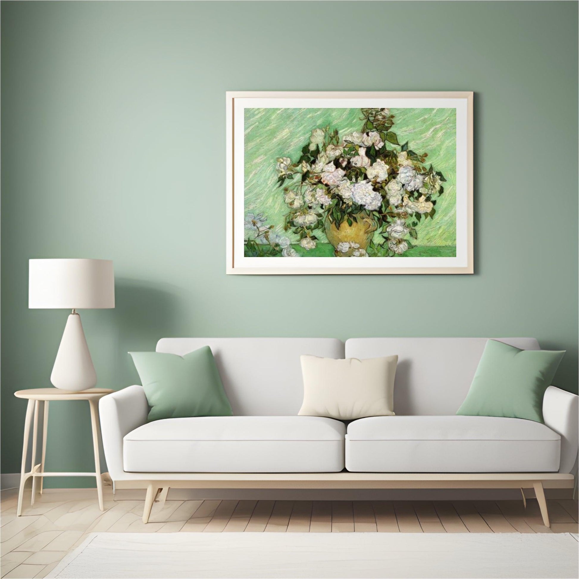 Diamond Painting Vaas met Roze Rozen - SEOS Shop ®