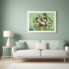 Diamond Painting Vaas met Roze Rozen - SEOS Shop ®
