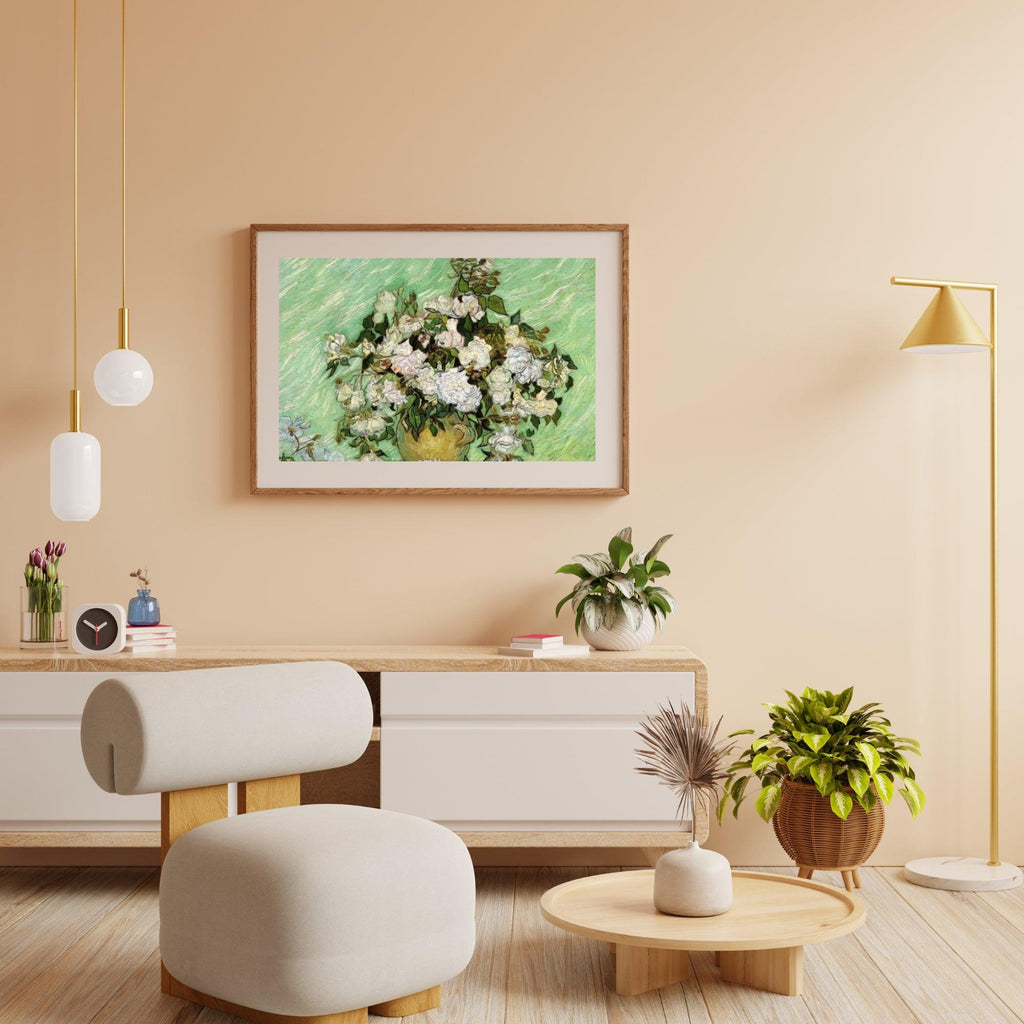 Diamond Painting Vaas met Roze Rozen - SEOS Shop ®