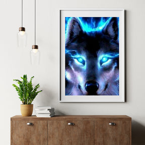 Diamond Painting Verlichting Wolf - SEOS Shop ®