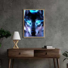 Diamond Painting Verlichting Wolf - SEOS Shop ®