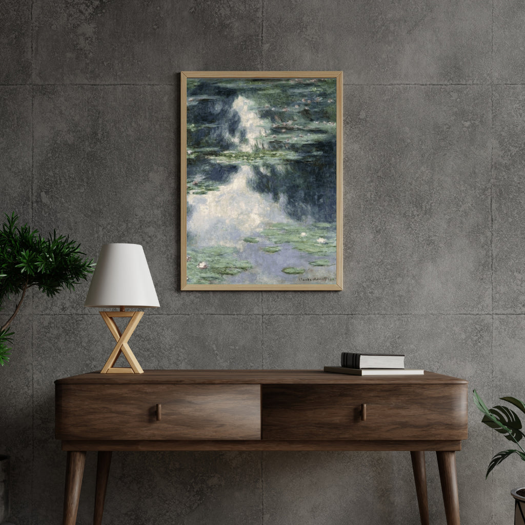 Diamond Painting Vijver met waterlelies - SEOS Shop ®