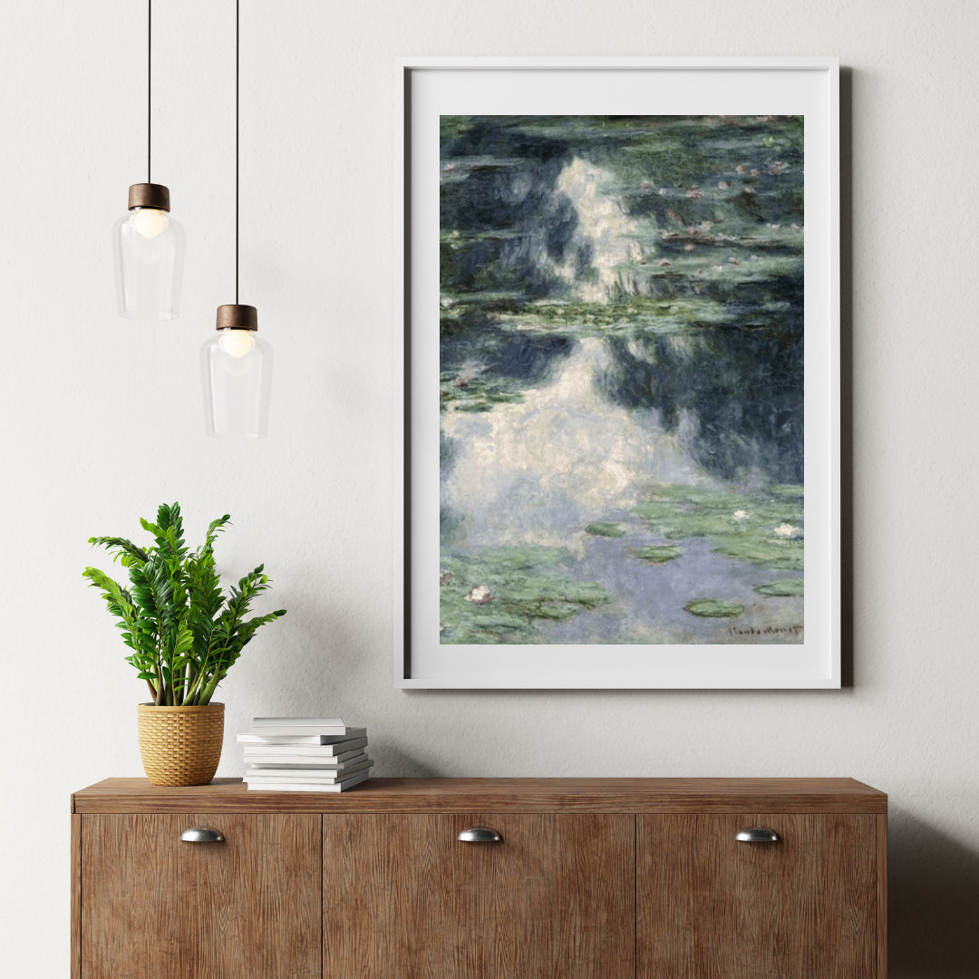 Diamond Painting Vijver met waterlelies - SEOS Shop ®