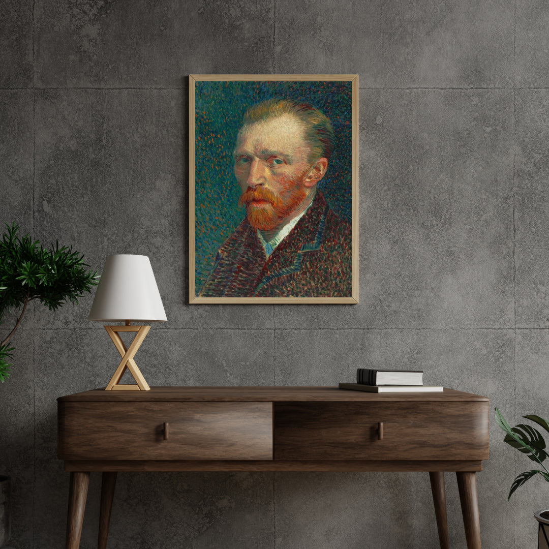 Diamond Painting Vincent van Gogh Portret - SEOS Shop ®