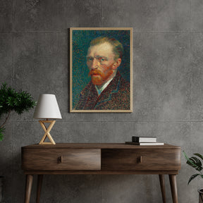 Diamond Painting Vincent van Gogh Portret - SEOS Shop ®