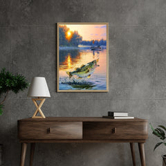 Diamond Painting Vis vangen op boot - SEOS Shop ®