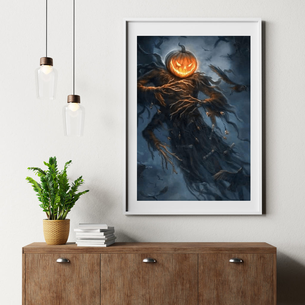 Diamond Painting Vogelverschrikker - SEOS Shop ®