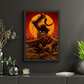 Diamond Painting Vogelverschrikker - SEOS Shop ®
