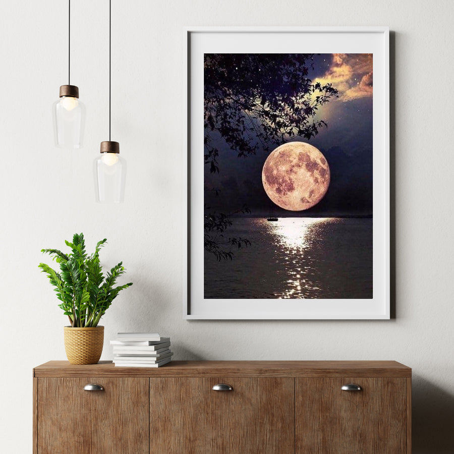 Diamond Painting Volle Maan – SEOS Shop ®