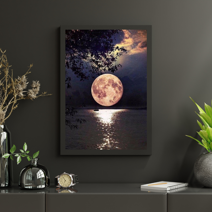 Diamond Painting Volle Maan – SEOS Shop ®