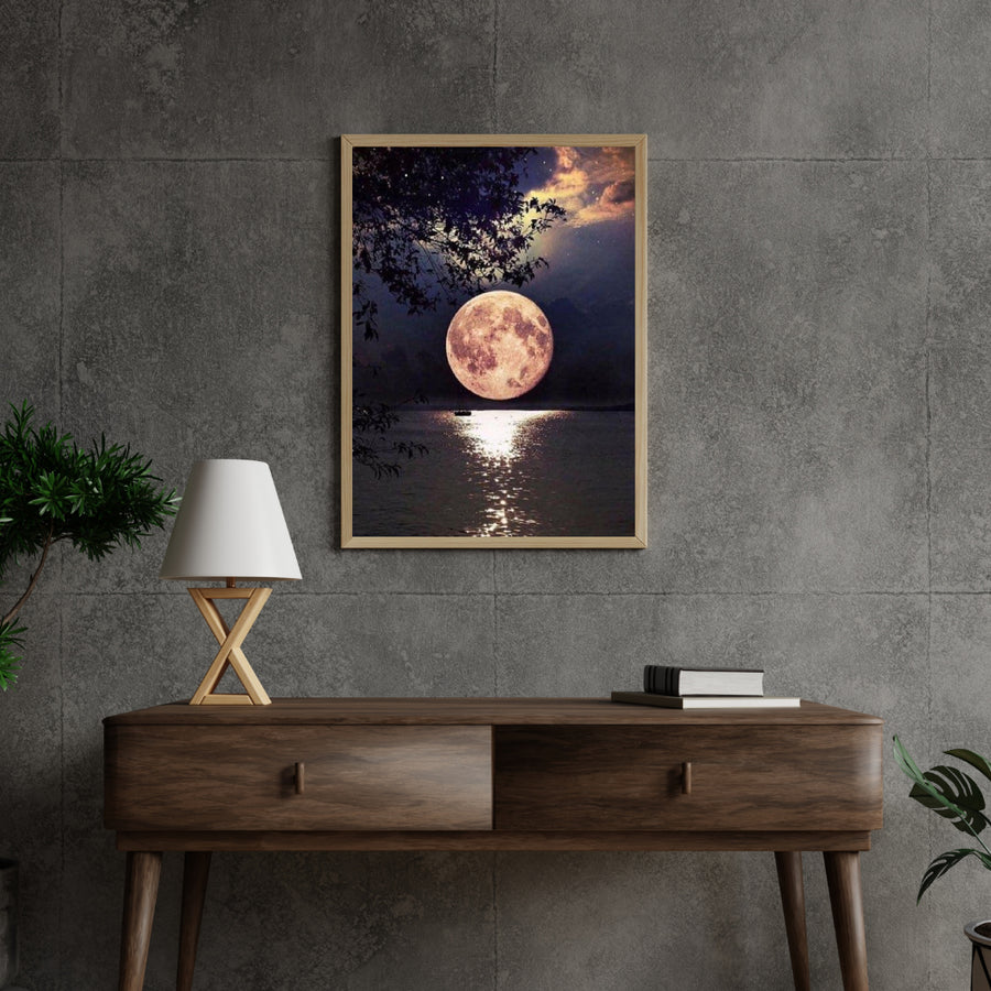 Diamond Painting Volle Maan – SEOS Shop ®