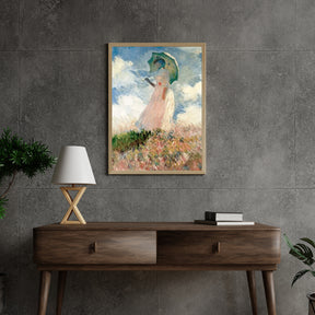 Diamond Painting Vrouw met paraplu - SEOS Shop ®