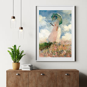 Diamond Painting Vrouw met paraplu - SEOS Shop ®