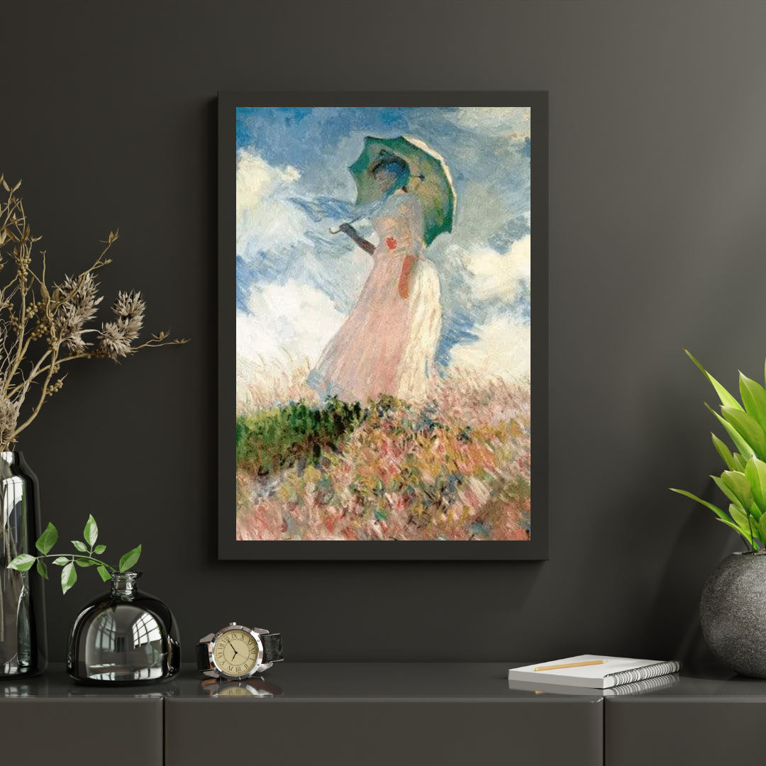 Diamond Painting Vrouw met paraplu - SEOS Shop ®
