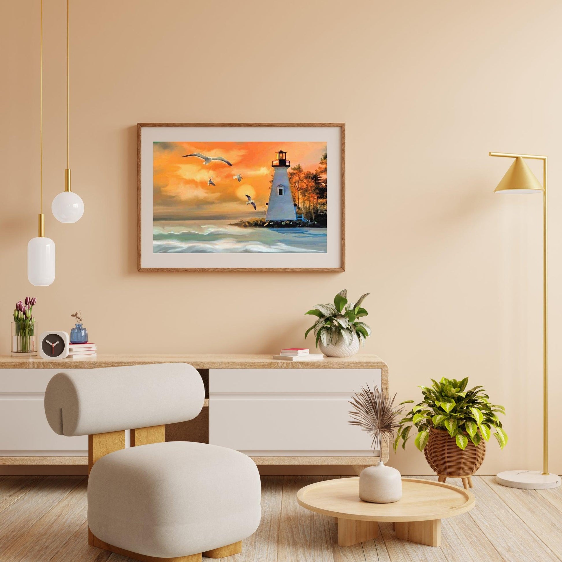 Diamond Painting Vuurtoren Texel en eilanden – SEOS Shop ®