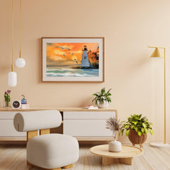 Diamond Painting Vuurtoren Texel en eilanden – SEOS Shop ®