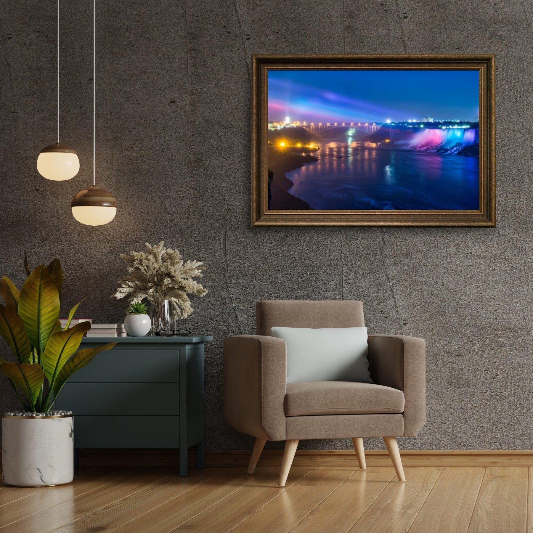 Diamond Painting Water in de nacht – SEOS Shop ®