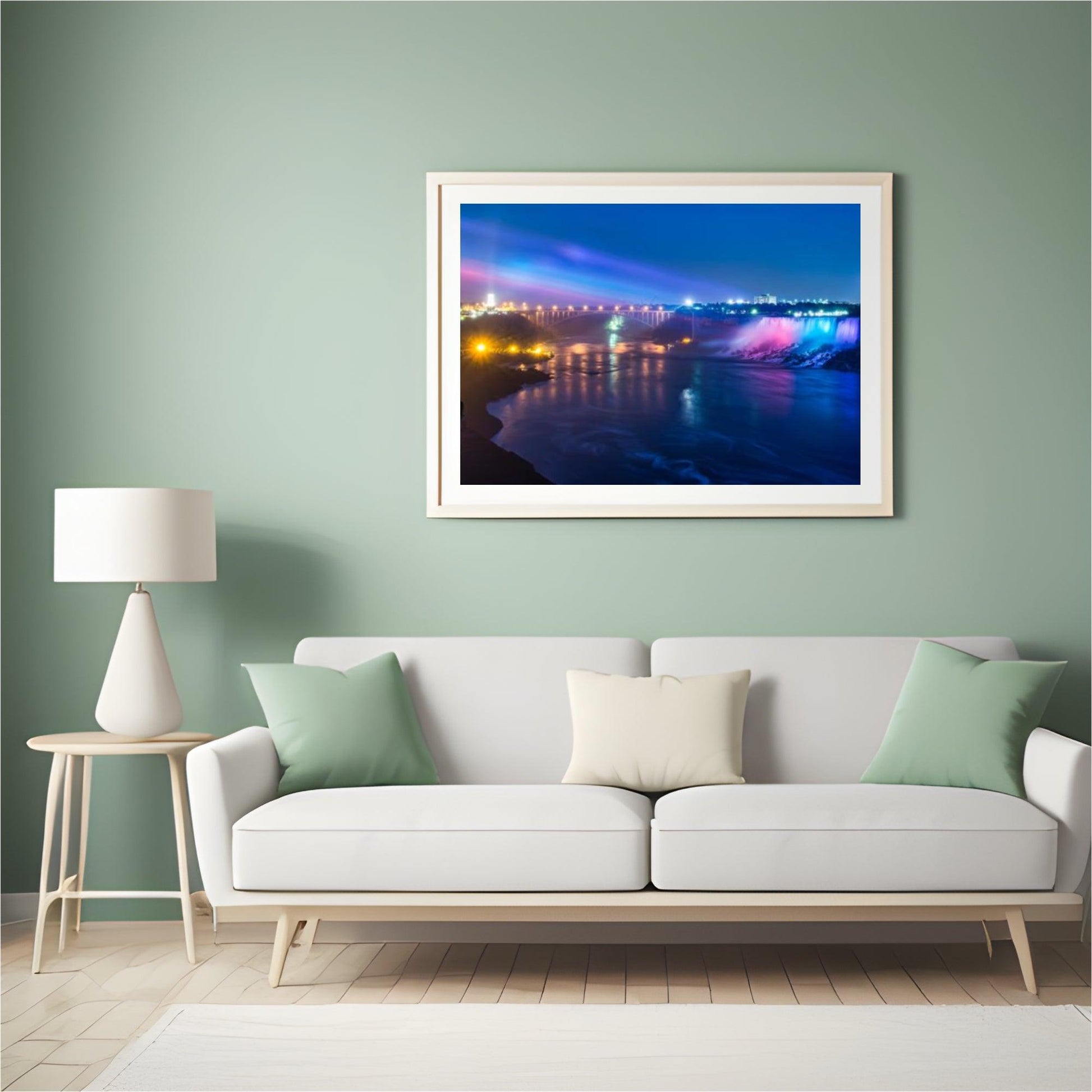 Diamond Painting Water in de nacht – SEOS Shop ®