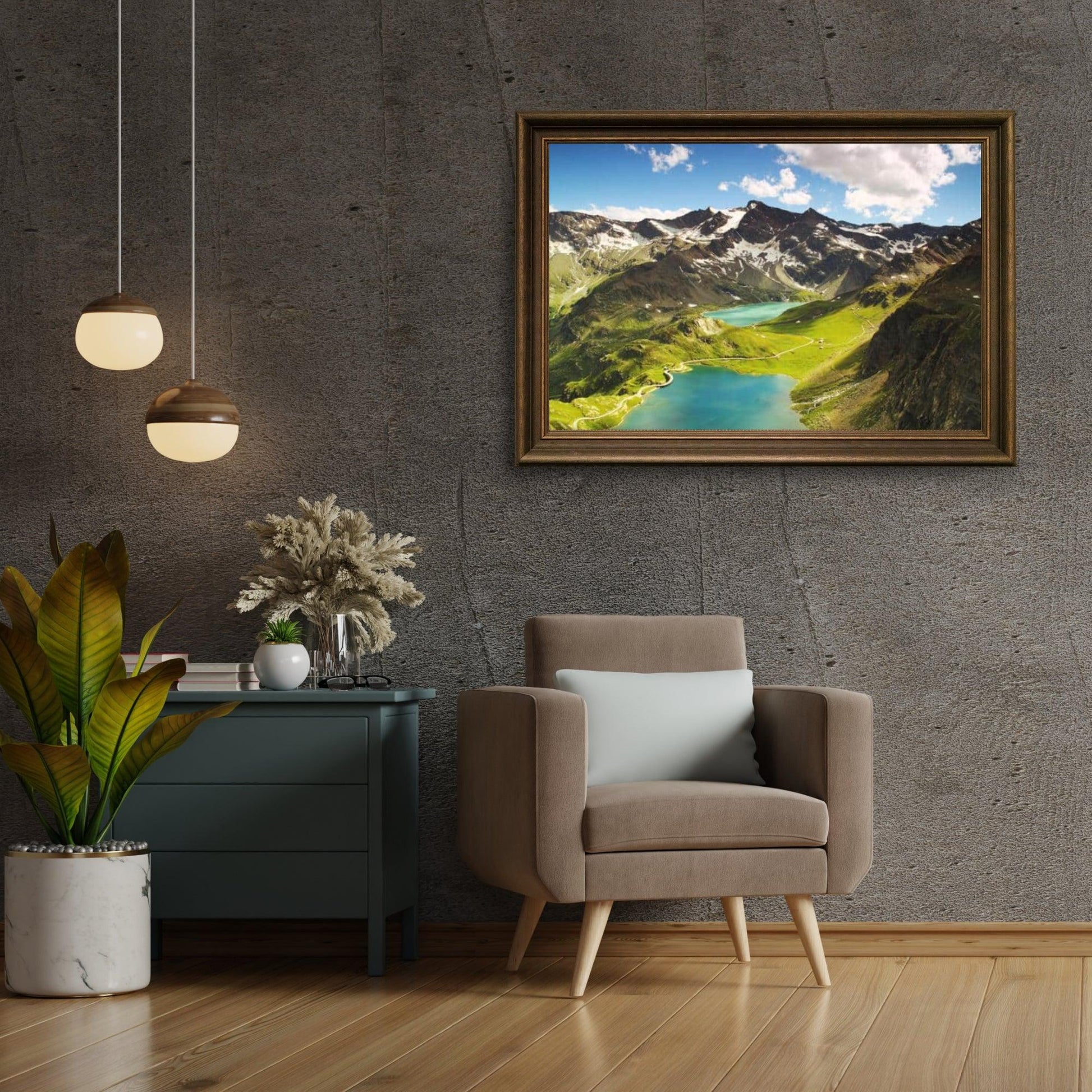 Diamond Painting Water tussen bergen – SEOS Shop ®
