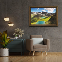 Diamond Painting Water tussen bergen – SEOS Shop ®