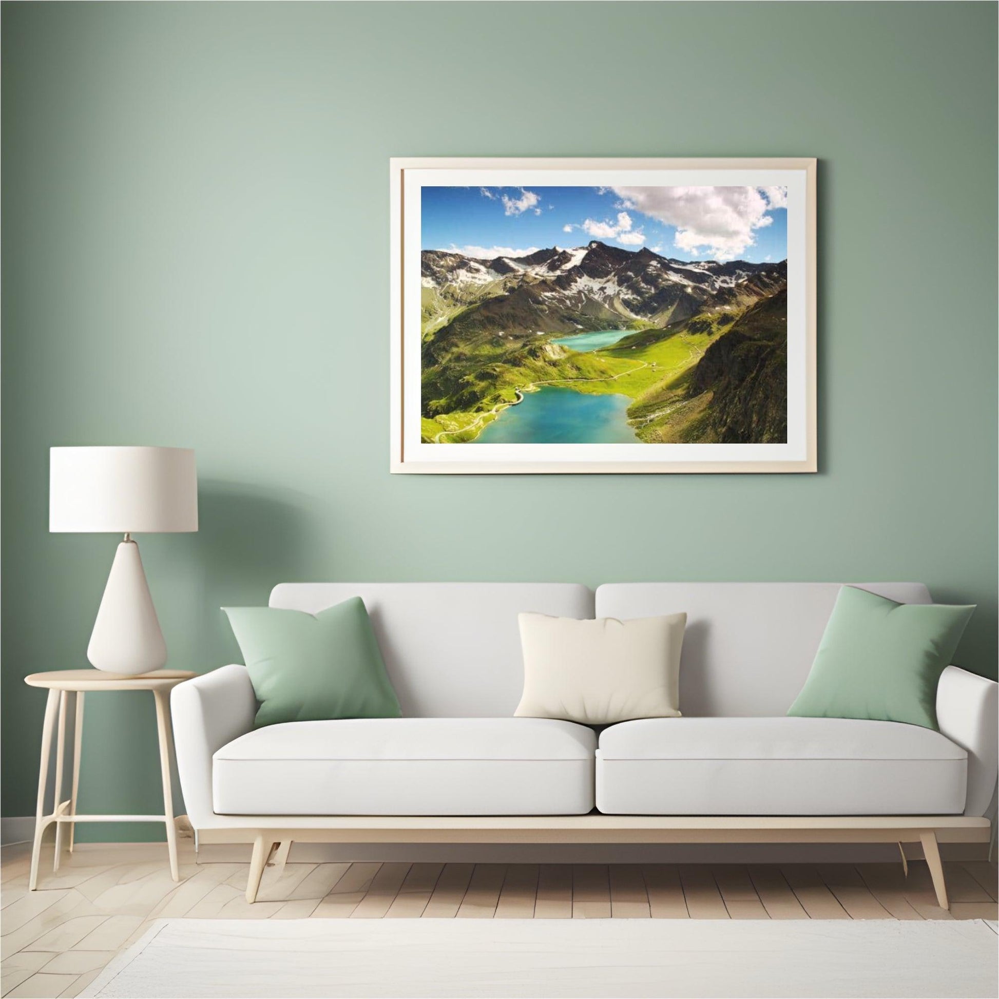 Diamond Painting Water tussen bergen – SEOS Shop ®
