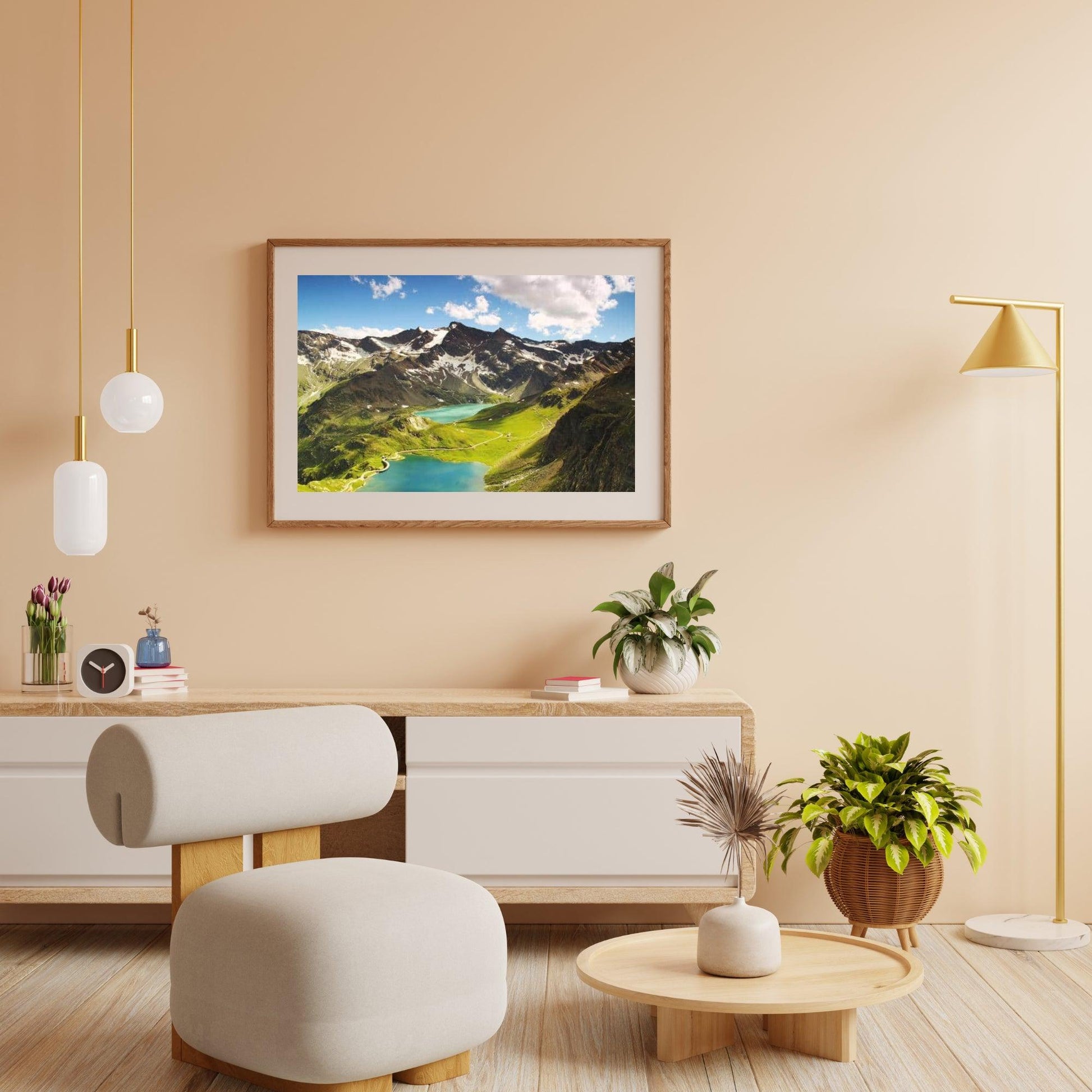 Diamond Painting Water tussen bergen – SEOS Shop ®