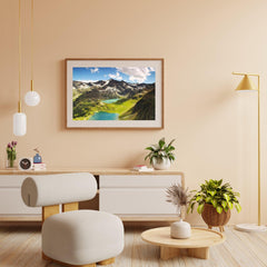 Diamond Painting Water tussen bergen – SEOS Shop ®