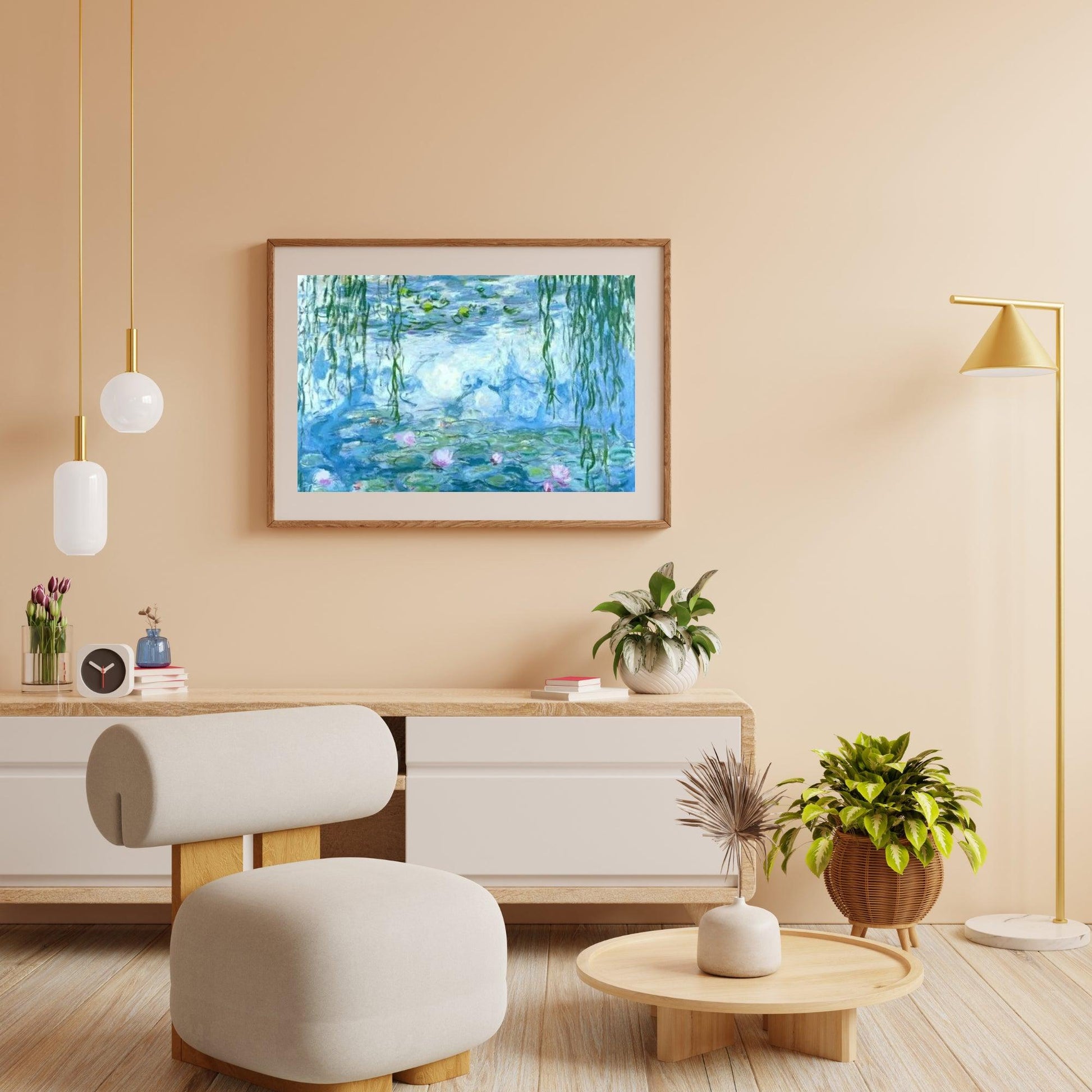 Diamond Painting Waterlelies - SEOS Shop ®