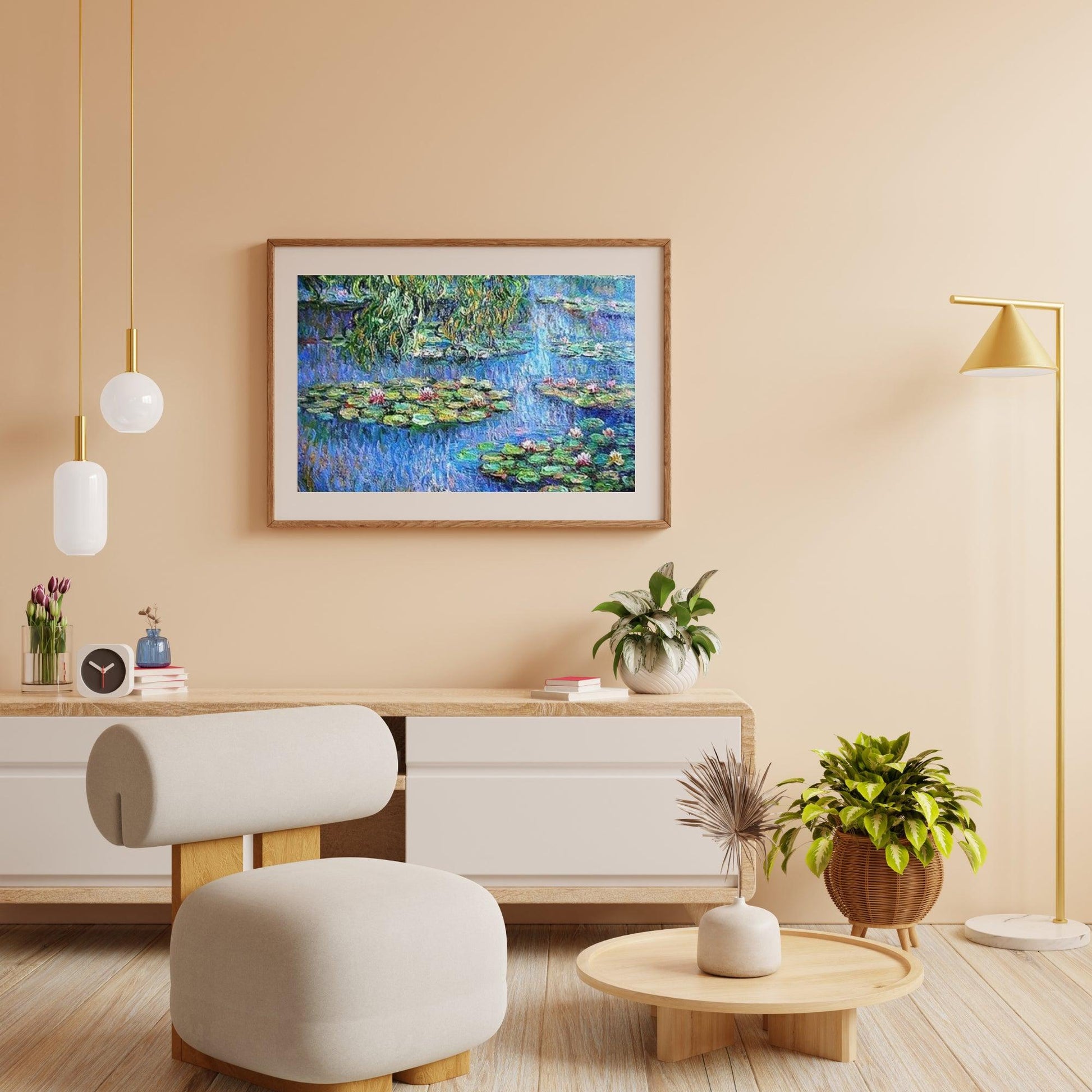 Diamond Painting Waterlelies - SEOS Shop ®