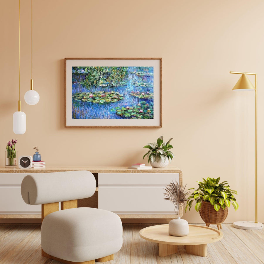 Diamond Painting Waterlelies - SEOS Shop ®