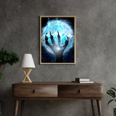 Diamond Painting Weerwolf En De Maan - SEOS Shop ®