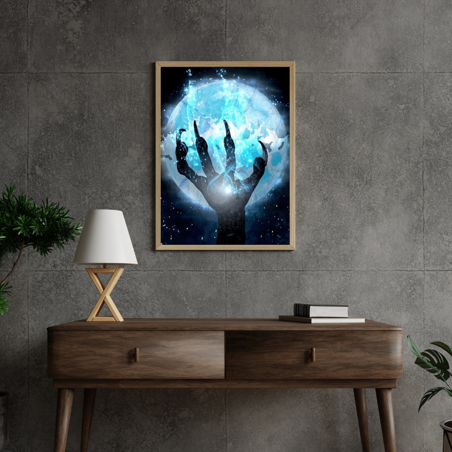 Diamond Painting Weerwolf En De Maan - SEOS Shop ®