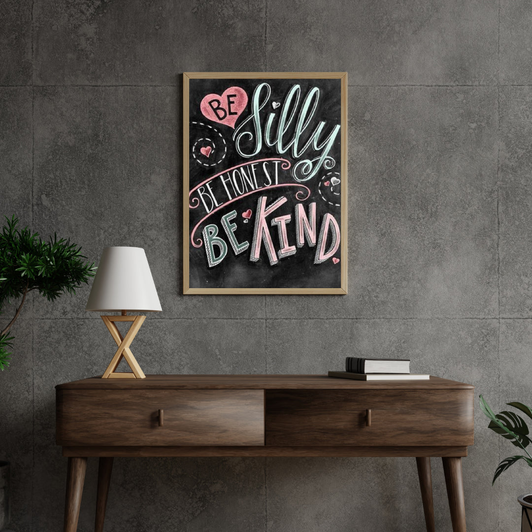 Diamond Painting Wees gek wees eerlijk wees aardig – SEOS Shop ®