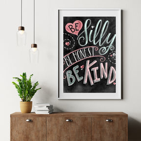 Diamond Painting Wees gek wees eerlijk wees aardig – SEOS Shop ®