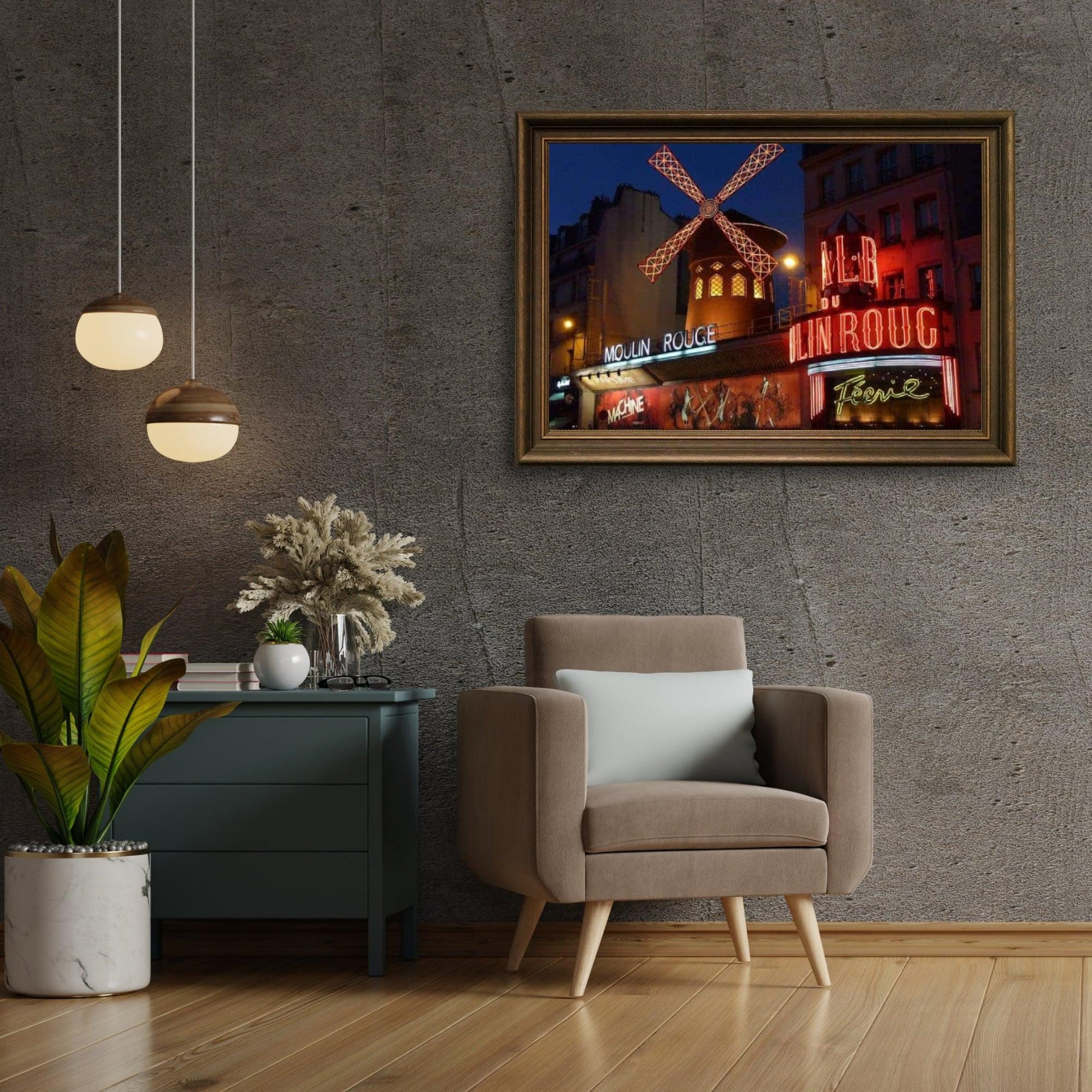 Diamond Painting Windmolen in parijs – SEOS Shop ®