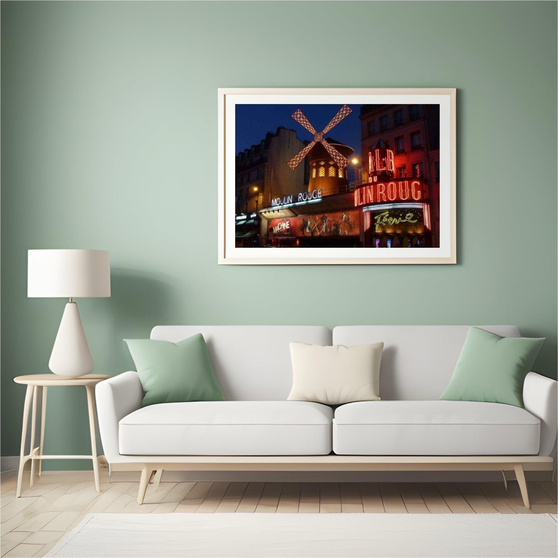 Diamond Painting Windmolen in parijs – SEOS Shop ®