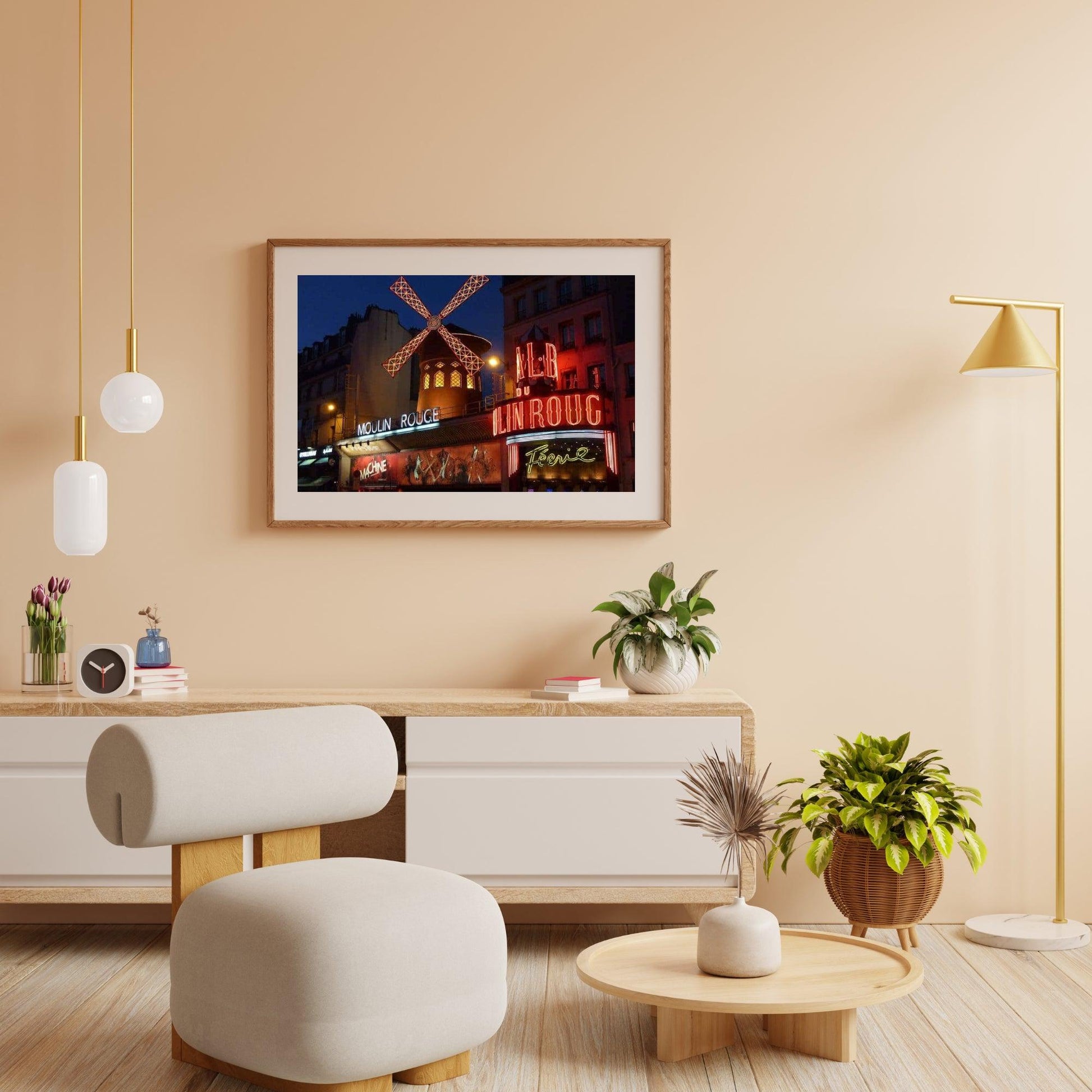 Diamond Painting Windmolen in parijs – SEOS Shop ®