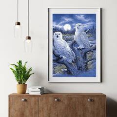 Diamond Painting Winter Uilen - SEOS Shop ®