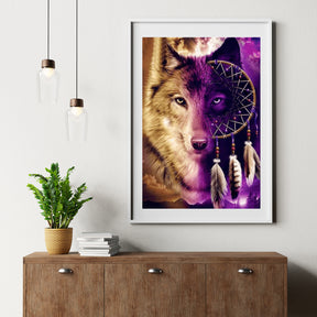 Diamond Painting Wolf Droom - SEOS Shop ®