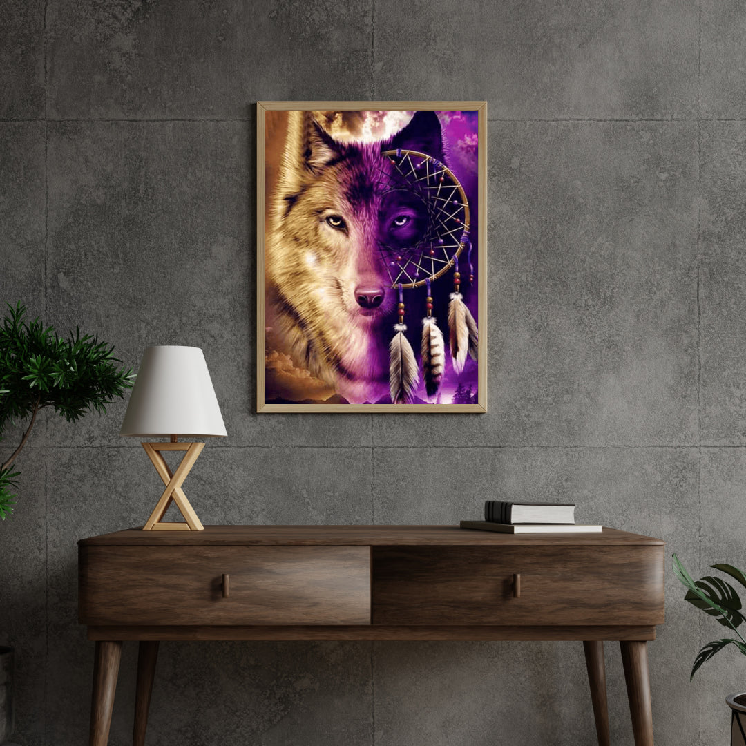 Diamond Painting Wolf Droom - SEOS Shop ®