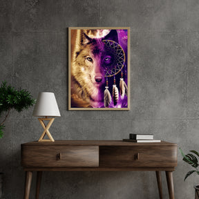 Diamond Painting Wolf Droom - SEOS Shop ®