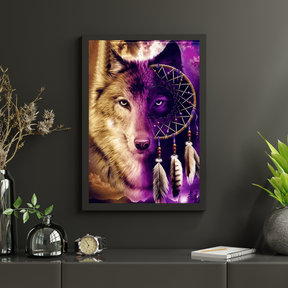 Diamond Painting Wolf Droom - SEOS Shop ®