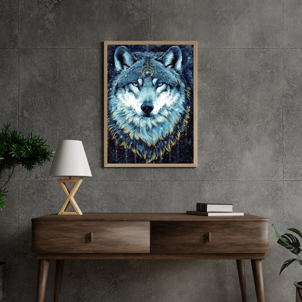 Diamond Painting Wolf Spiritueel - SEOS Shop ®