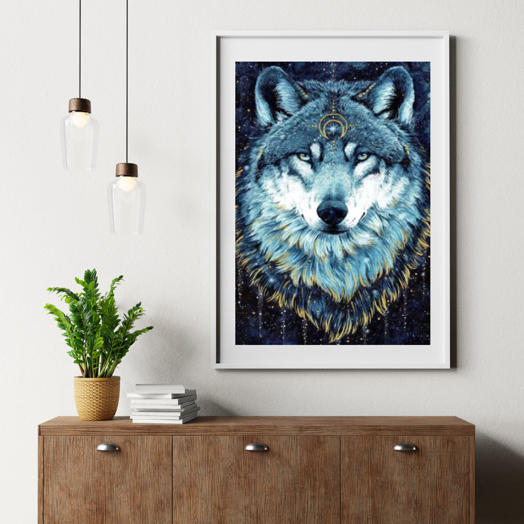 Diamond Painting Wolf Spiritueel - SEOS Shop ®