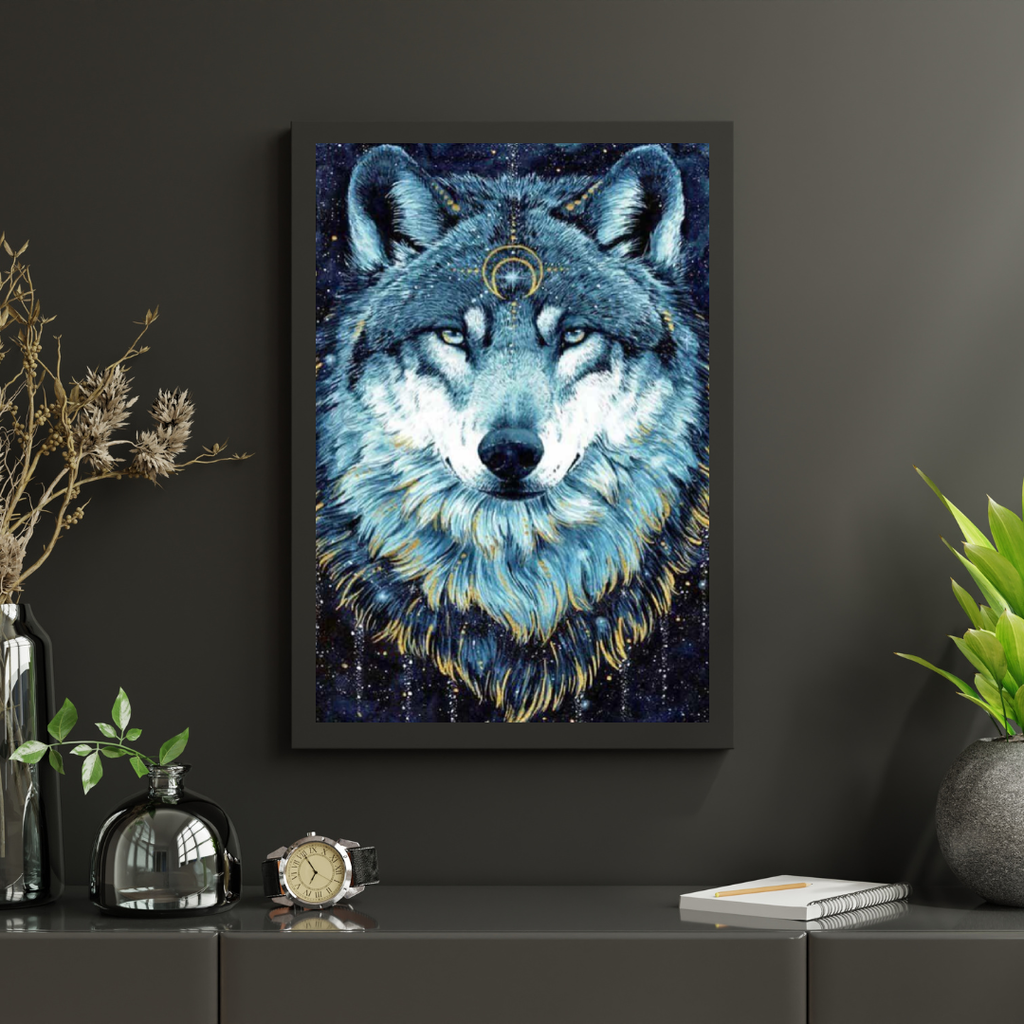 Diamond Painting Wolf Spiritueel - SEOS Shop ®