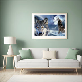 Diamond Painting Wolv Brullen - SEOS Shop ®