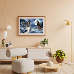 Diamond Painting Wolv Brullen - SEOS Shop ®