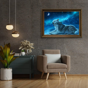 Diamond Painting Wolven Koppel - SEOS Shop ®